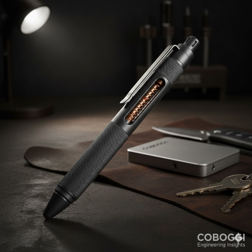 Machined Aluminum Bolt-Action Pen