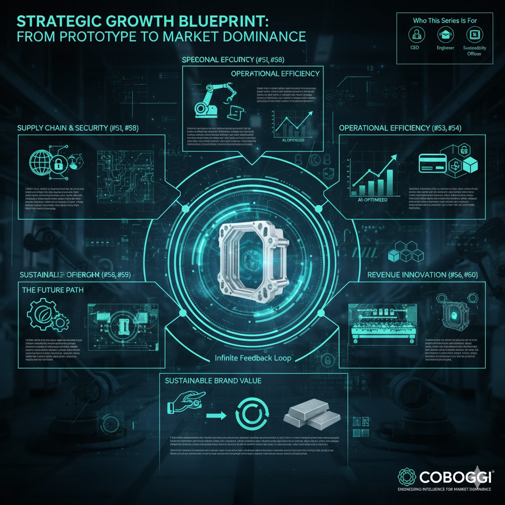 Strategic growth blueprint- from prototype to market dominance