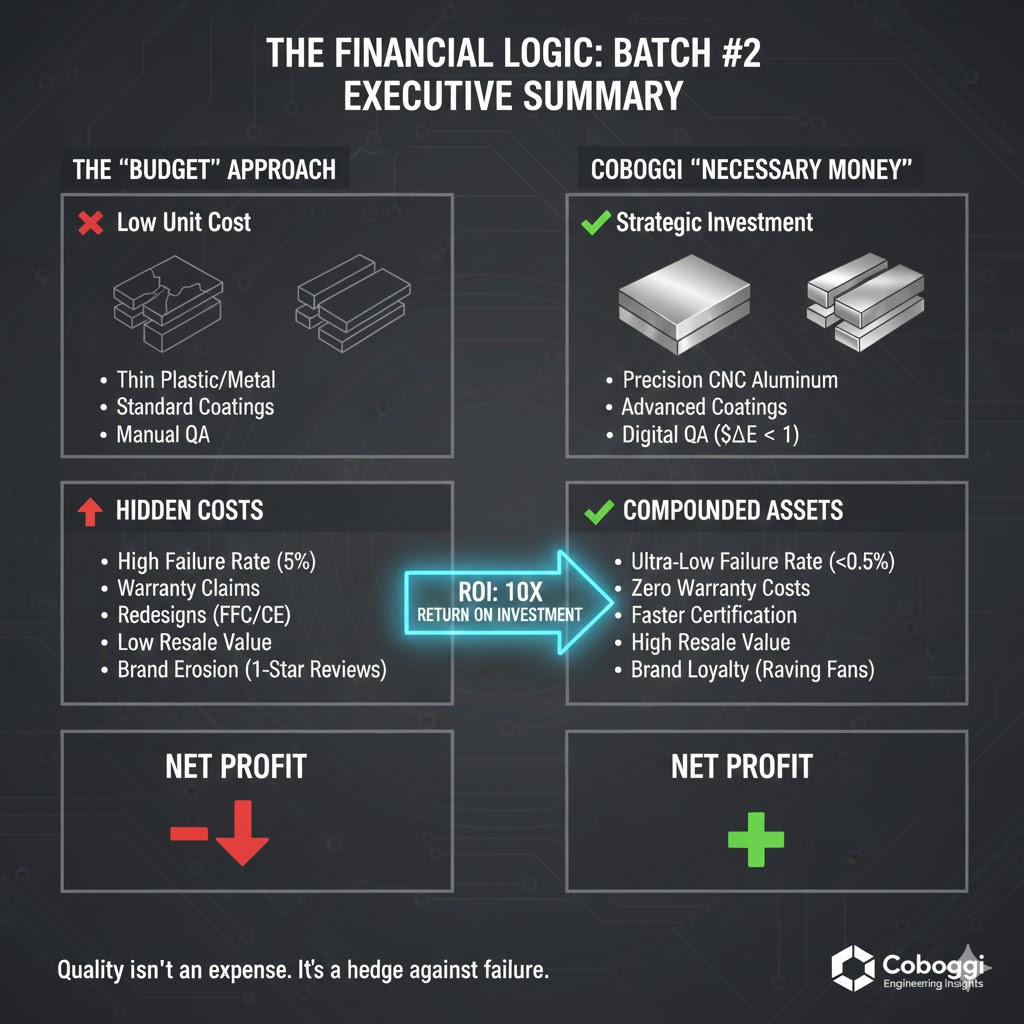 The financial logic- budget approach vs quality measure