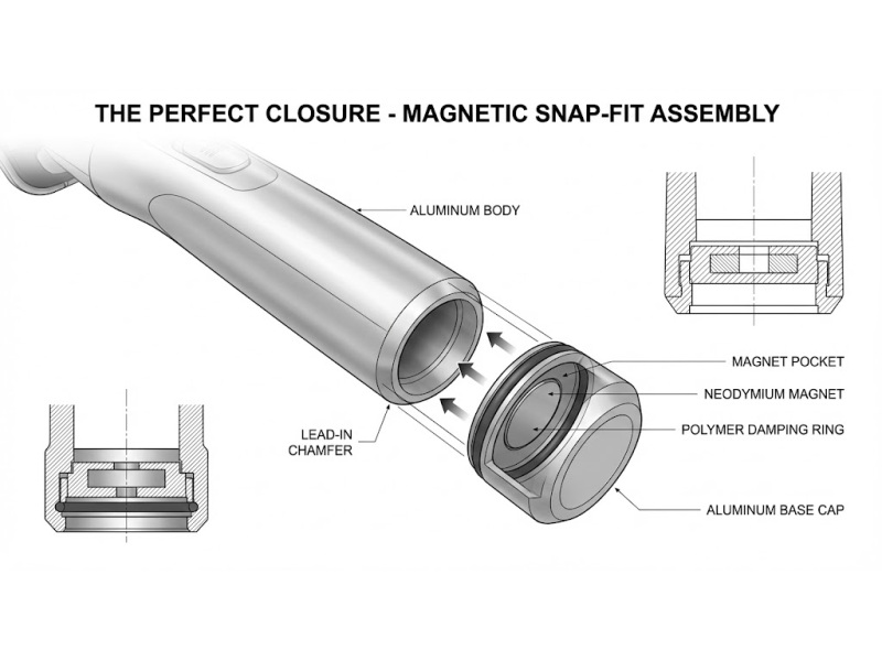 The Perfect Closure — The Physics of the "Click"