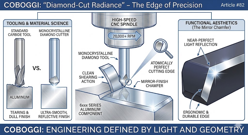 Coboggi Diamond-Cut edge effect