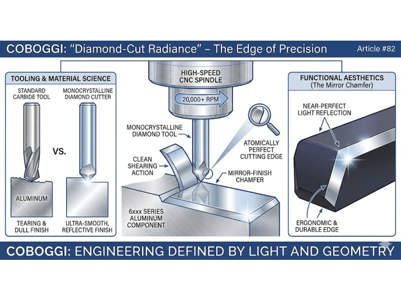 Diamond-Cut Radiance – The Edge of Precision