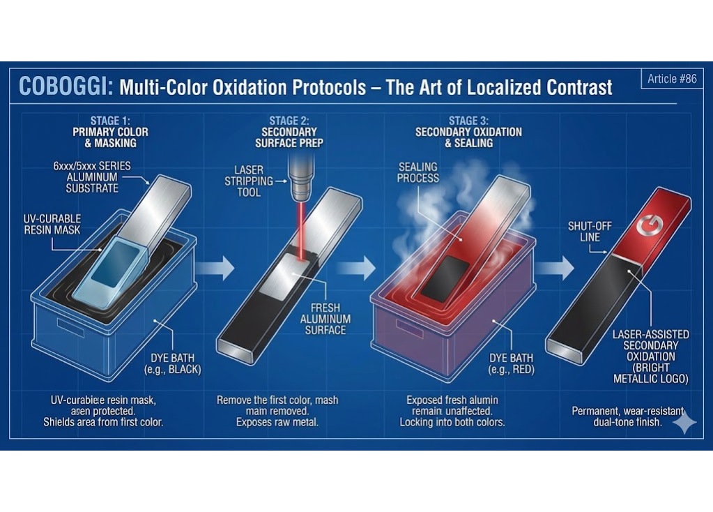 Multi-Color Oxidation Protocols – The Art of Localized Contrast