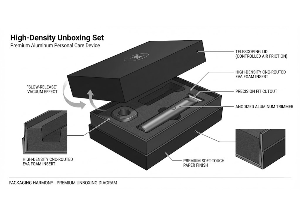 Packaging Harmony — The First Handshake