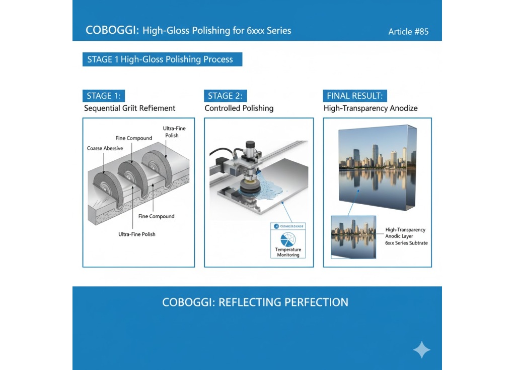 High-Gloss Polishing for 6xxx Series – The Mirror of Industrial Design