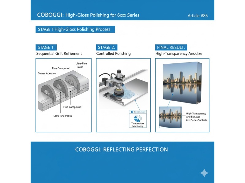 High-Gloss Polishing for 6xxx Series – The Mirror of Industrial Design