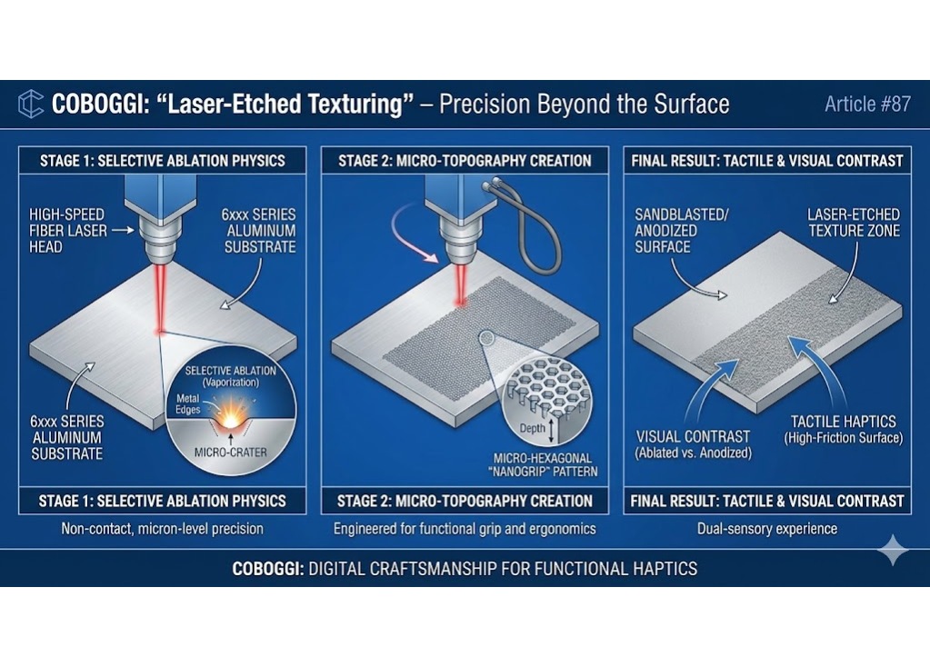 Laser-Etched Texturing – Precision Beyond the Surface