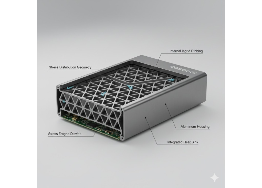 The Geometry of Resilience – Internal Ribbing and Stress Distribution