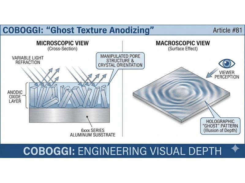 The Ghost Texture Anodizing – Engineering Visual Depth