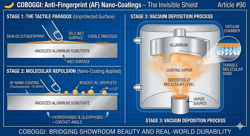 Coboggi Anti-Fingerprint Nano-Coating process