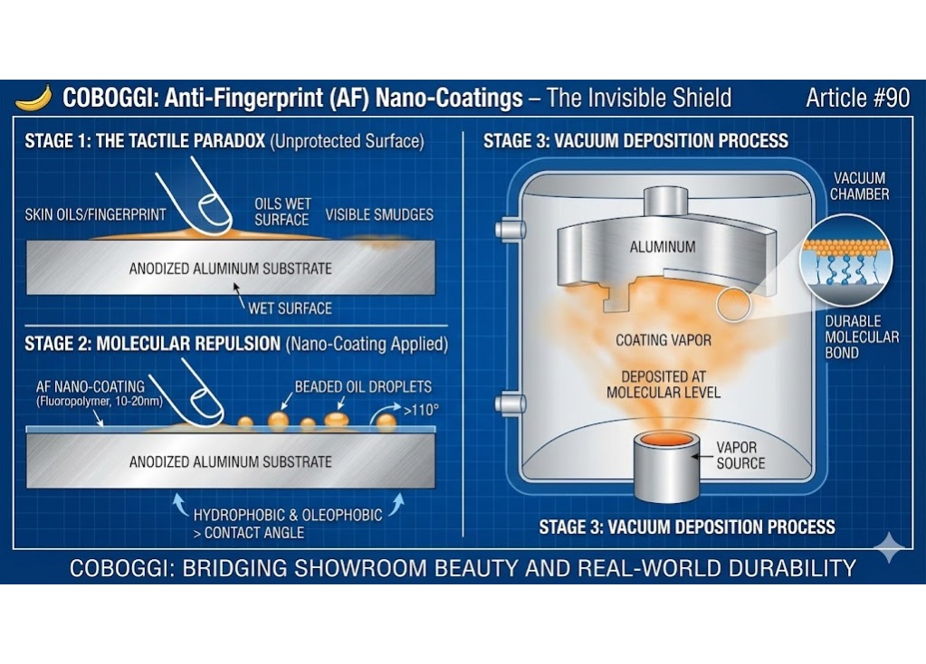 Anti-Fingerprint (AF) Nano-Coatings – The Invisible Shield