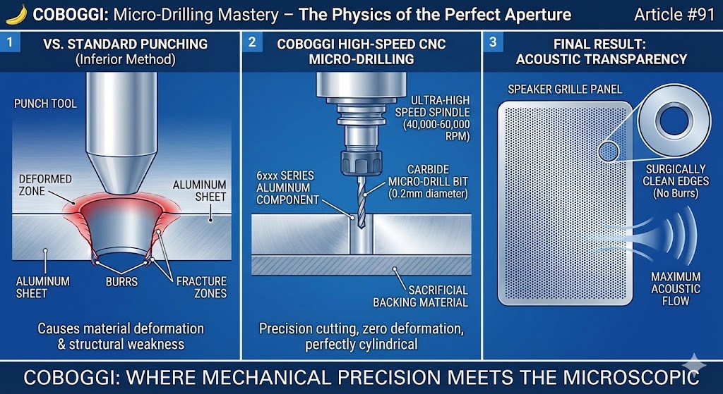 Coboggi CNC Micro-Drilling process