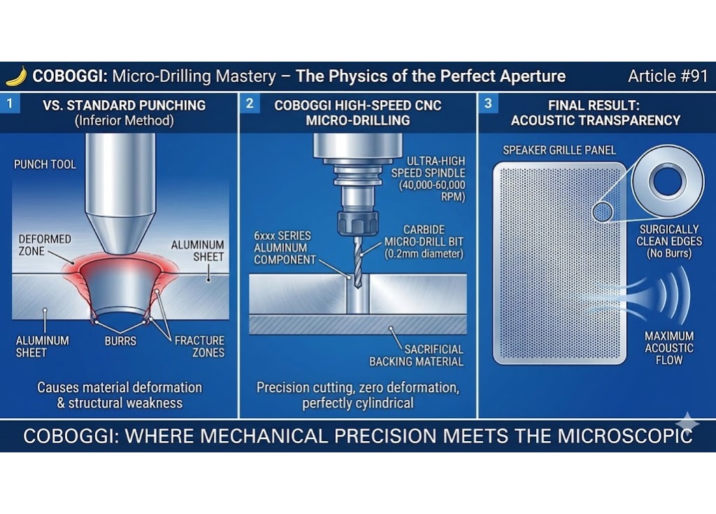Micro-Drilling Mastery – The Physics of the Perfect Aperture