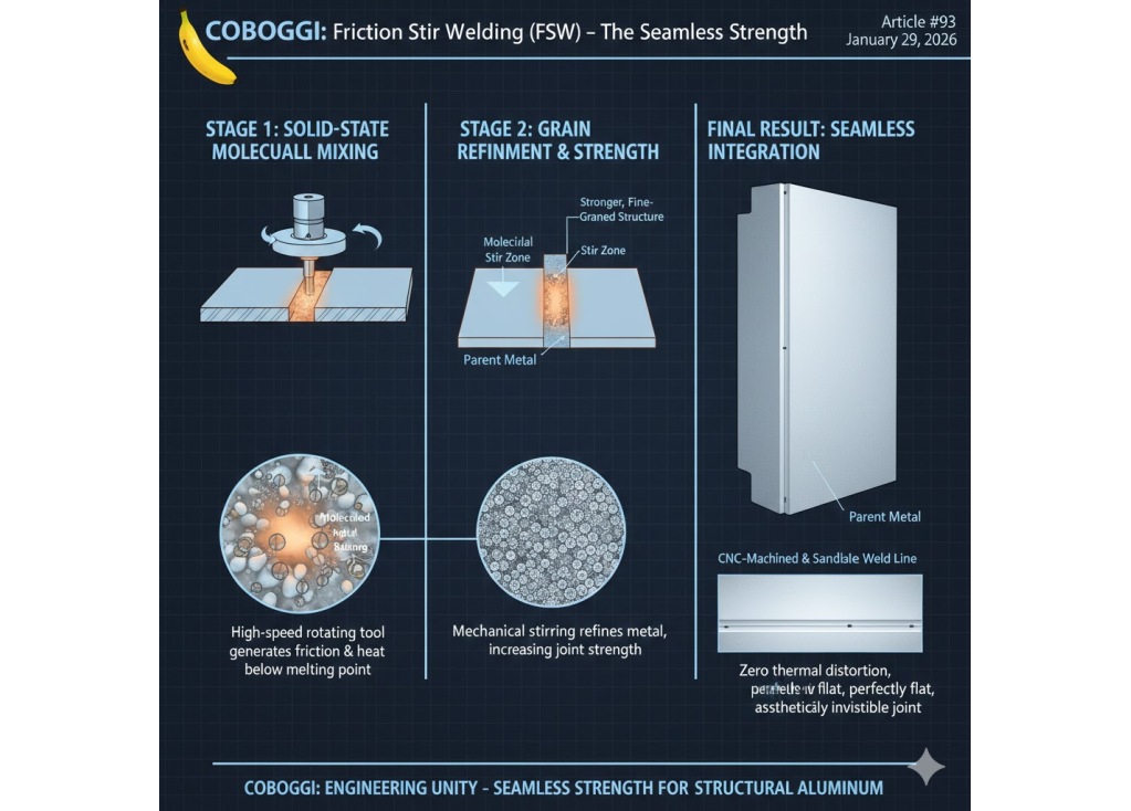 Friction Stir Welding (FSW) – The Seamless Strength