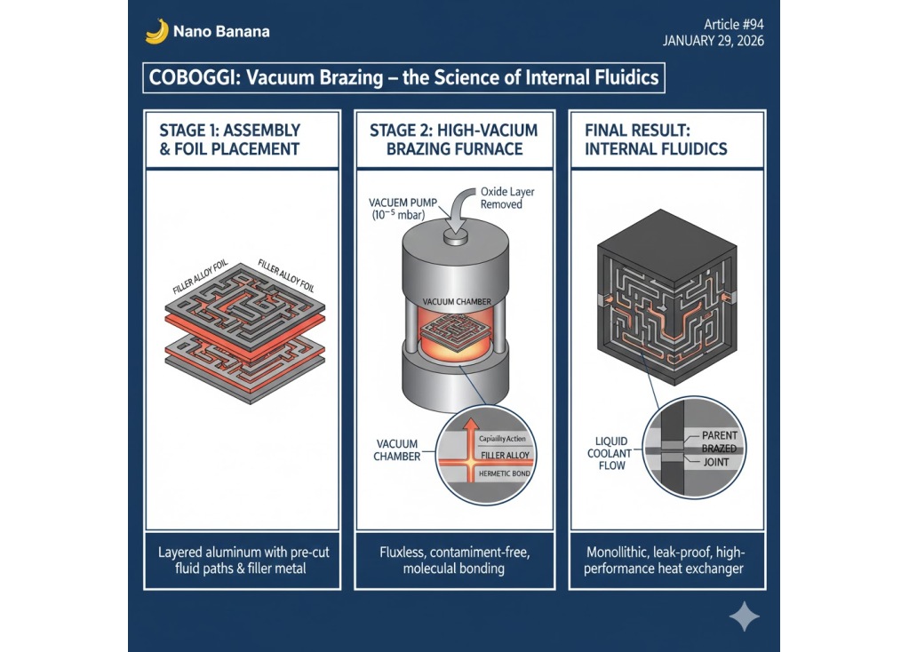 Vacuum Brazing – The Science of Internal Fluidics