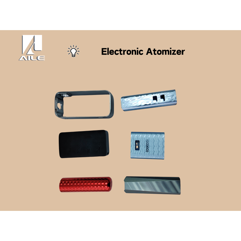 Electronic Atomizer Aluminum Casing