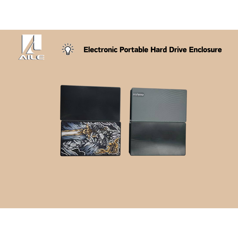 Aluminum Alloy Enclosure of Portable Hard Drive 