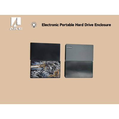 Aluminum Alloy Enclosure of Portable Hard Drive