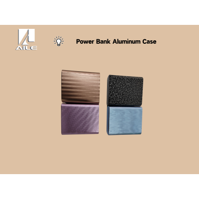 Aluminum Alloy Power Bank Case