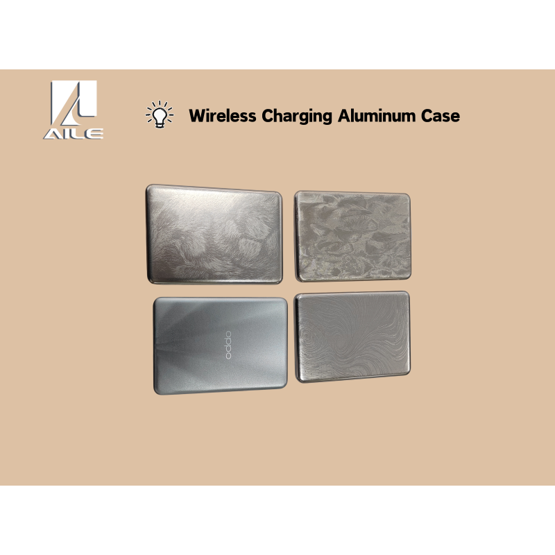 Wireless Charging Aluminum Case