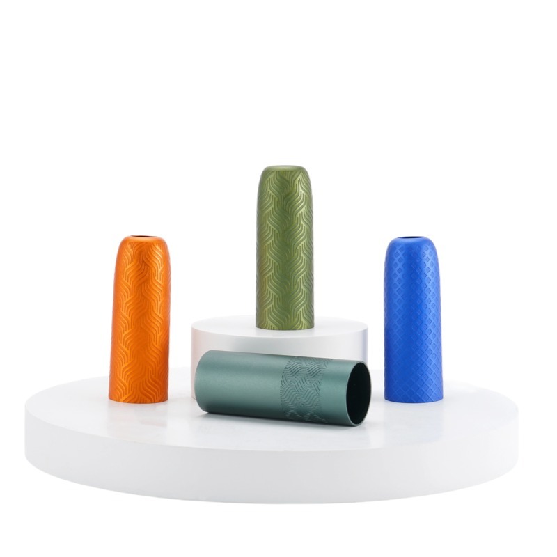 Etched & Sandblasted Aluminum Case | Anodized Atomizer