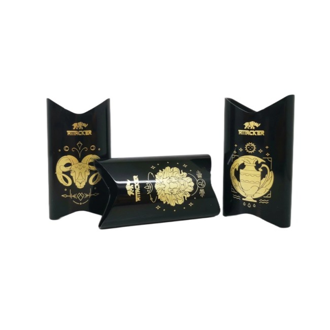 Double Anodized Aluminum Atomizer Case | Exposure & Development Finish