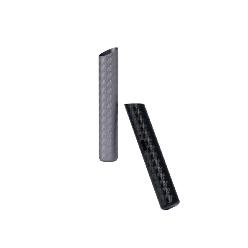 Laser-Engraved Optical Aluminum Atomizer Case | Anodized Finish