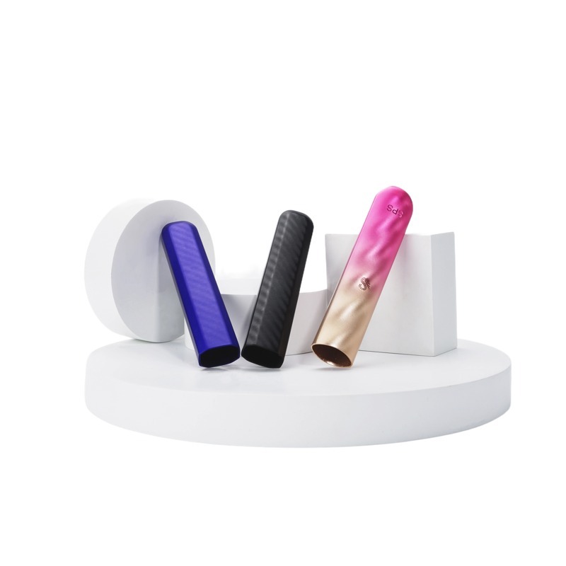 Laser-Engraved Optical Aluminum Atomizer Case | Anodized Finish