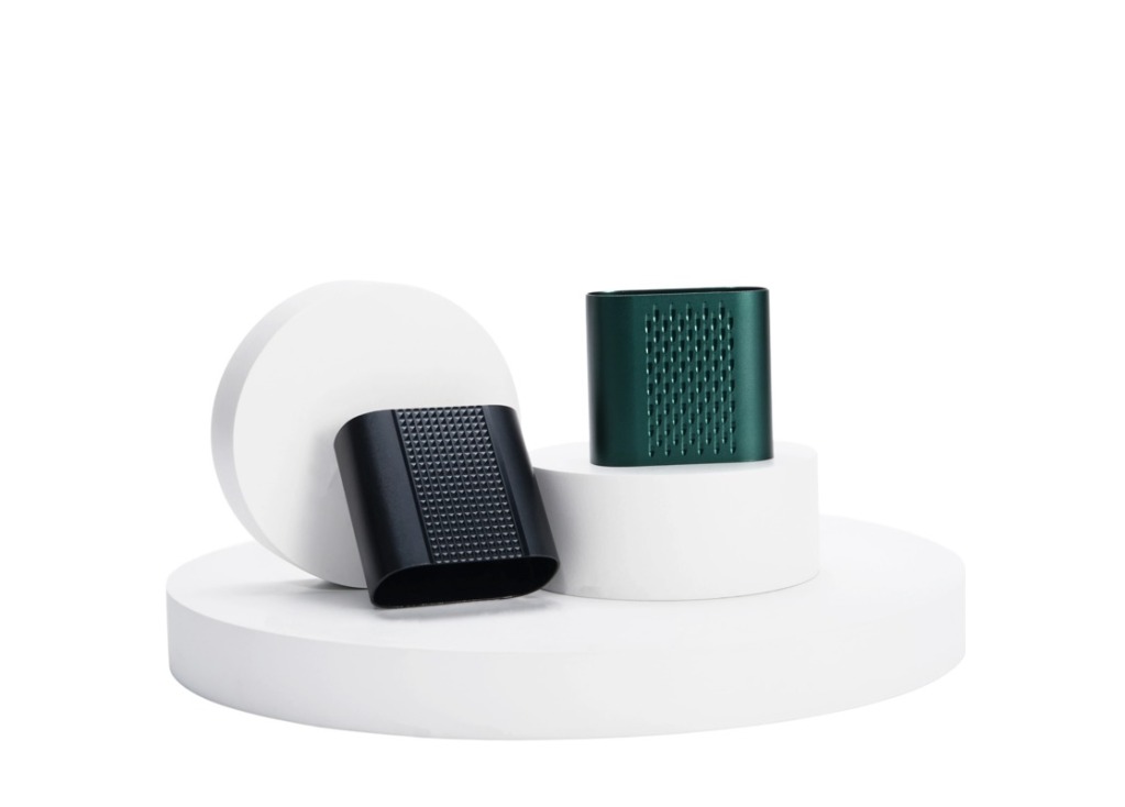 Raindrop Diamond Texture + Anodizing — The Organic Shimmer