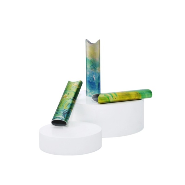 Matte Sandblasted & Color Anodized Aluminum Atomizer Case Matte Sandblasted & Color Anodized Aluminum Atomizer Case