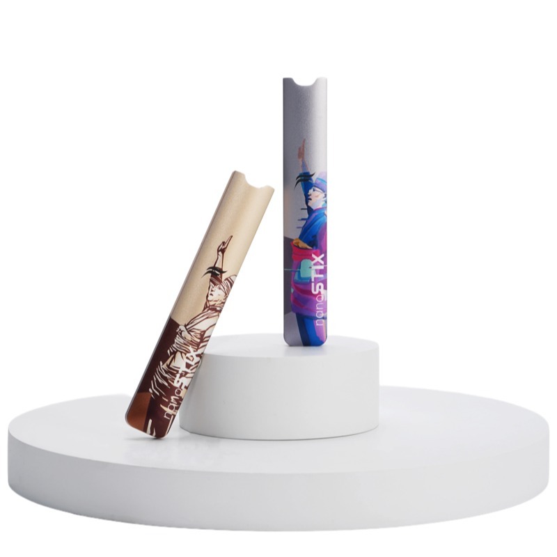 Matte Sandblasted & Color Anodized Aluminum Atomizer Case