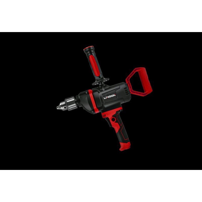 LN 8816 10-Amp Corded 5/8" Heavy Duty Drill Mixer with Spade Handle