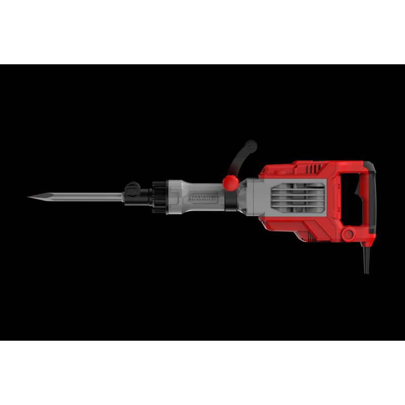125T Oil Lubricating 15KG 65J Heavy Duty Demolition Hammer