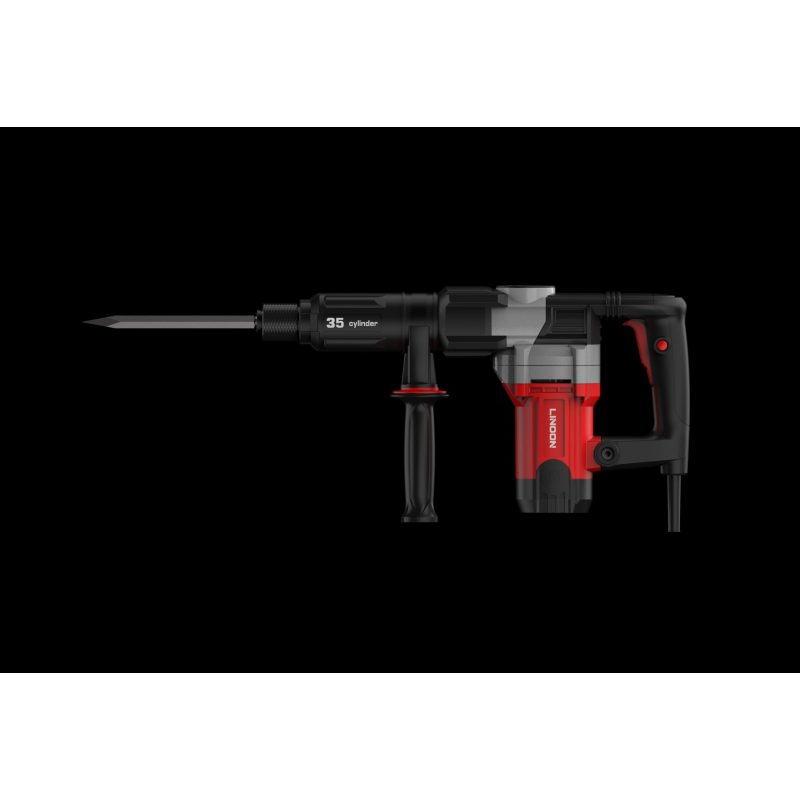 35K Cylinder Inner Diameter 35mm Medium Duty Demolition Hammer Concrete Breaker
