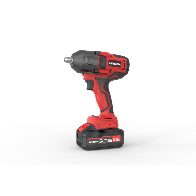 LN W5600 Cordless Power Impact Wrench Brushless 1/2 Impact Gun Max Torque 450 Ft-lbs (600N.m)