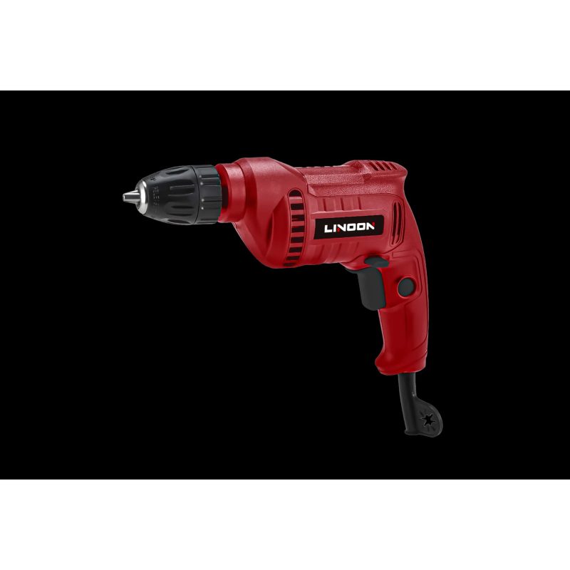 LN 10-11 450W Keyless Small Electric Drill/Driver, 3/8 inch, Corded