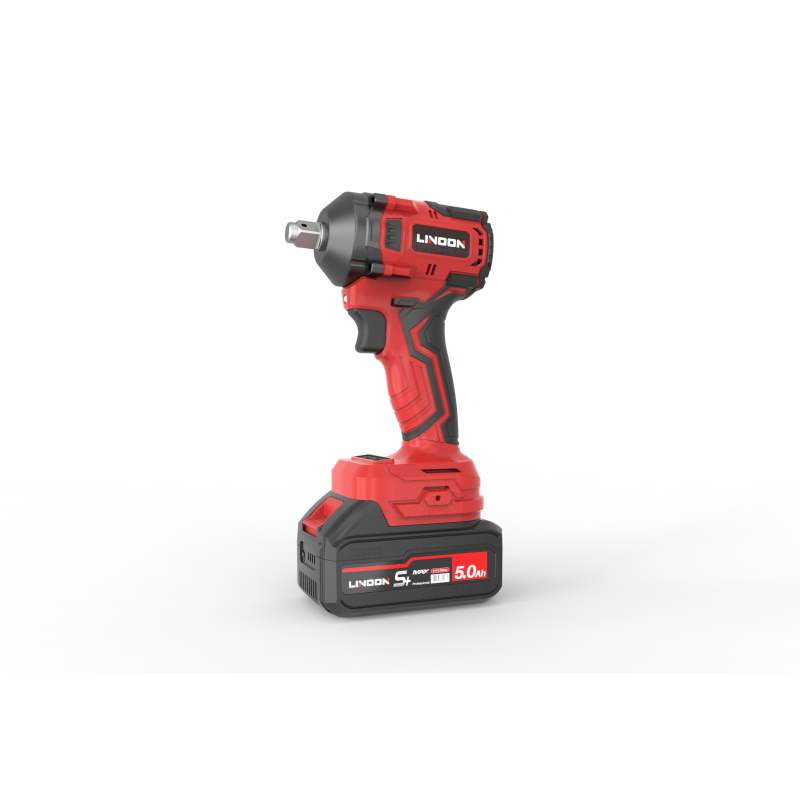 LN W5350 Cordless Impact Wrench 350N.m(260Ft-lbs) Battery Impact Gun 1/2 Inch High Torque Power Impact Wrench