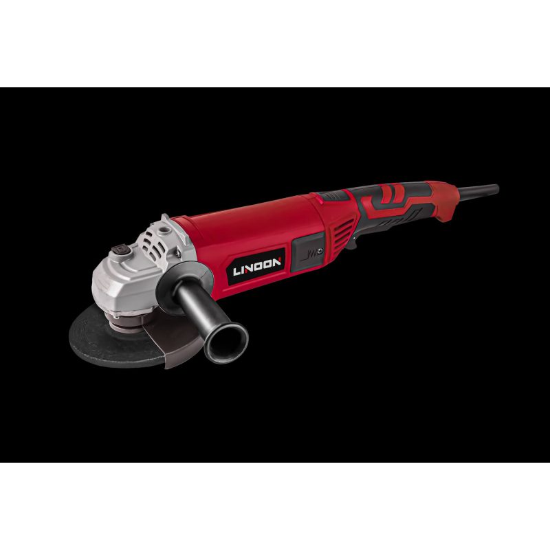 LN 3037 Angle Grinder 15 Amp 7 Inch 7,200 RPM Corded with 3-Position Side Handle