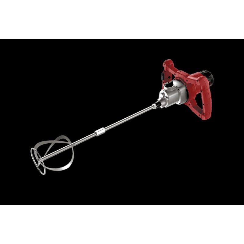 LN 6205-9 Cement Mixer, 1600W Electric Concrete Mixer with 2 Speed, Handheld Mud Mixer