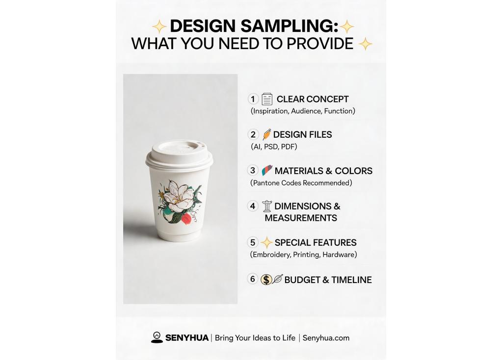 What information should I provide to start the design sampling process?