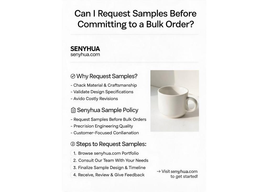 Can I request samples before committing to a bulk order or a small batch production run?