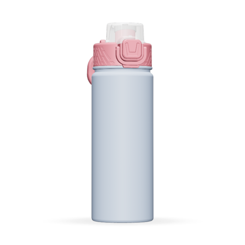 18oz Insulated Wide Mouth Stainless Steel Bottle - Customizable