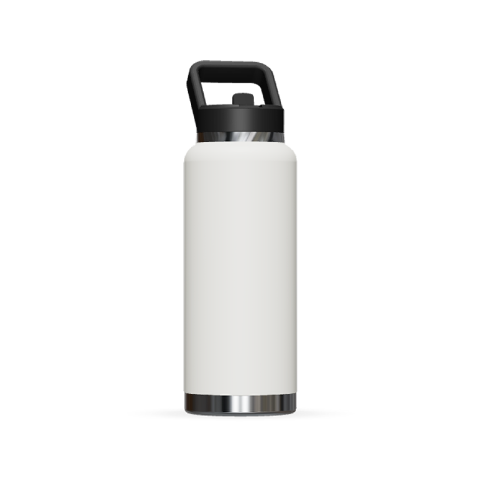 40oz Insulated Water Bottle with Ergonomic Handle, Leak Proof