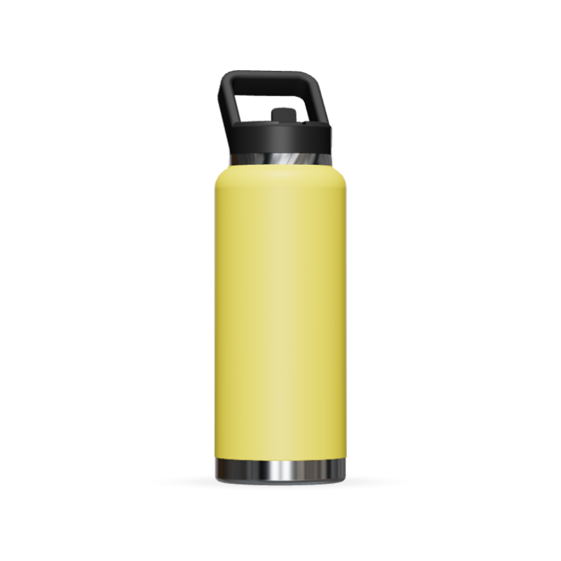 40oz Insulated Water Bottle with Ergonomic Handle, Leak Proof