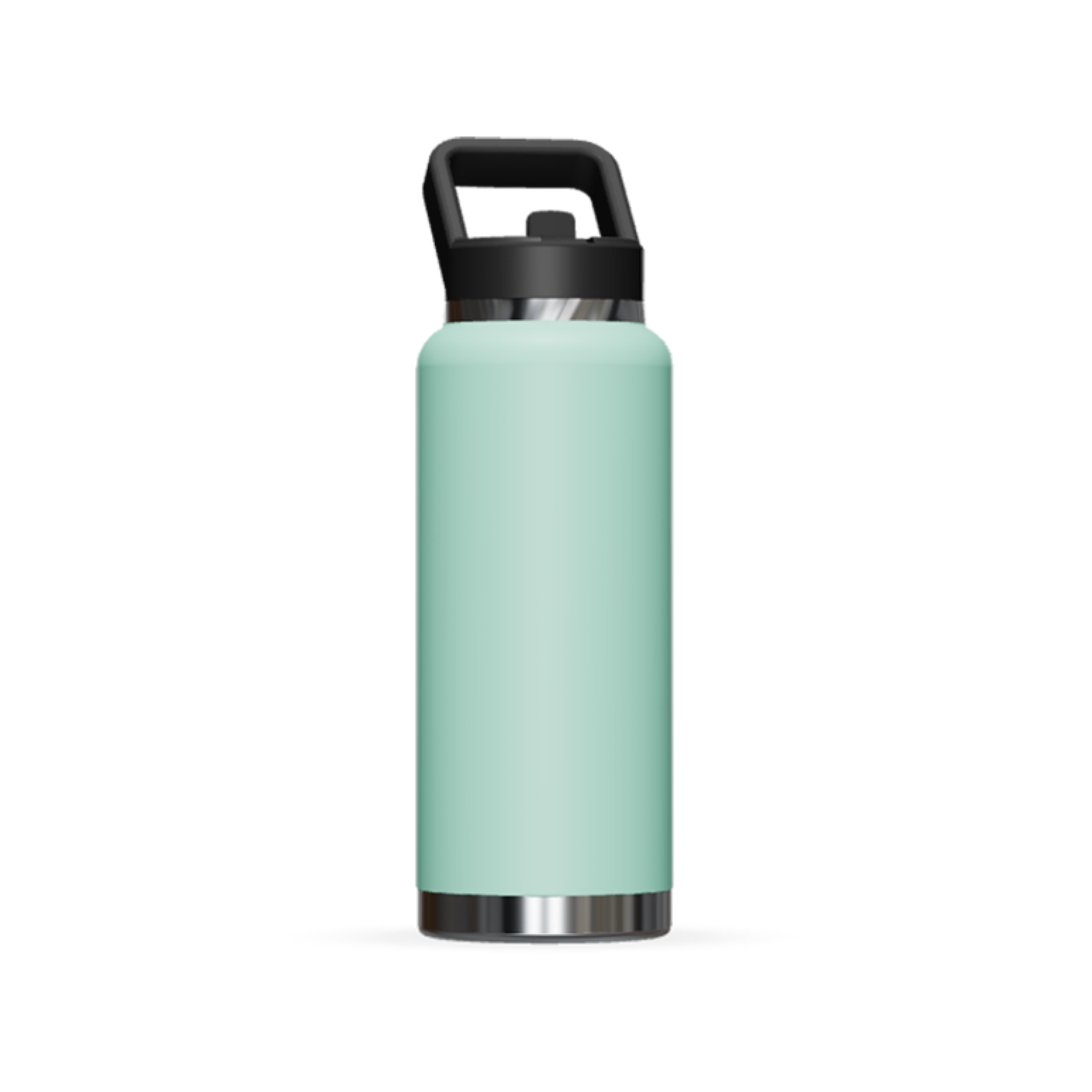 40oz Insulated Water Bottle with Ergonomic Handle, Leak Proof