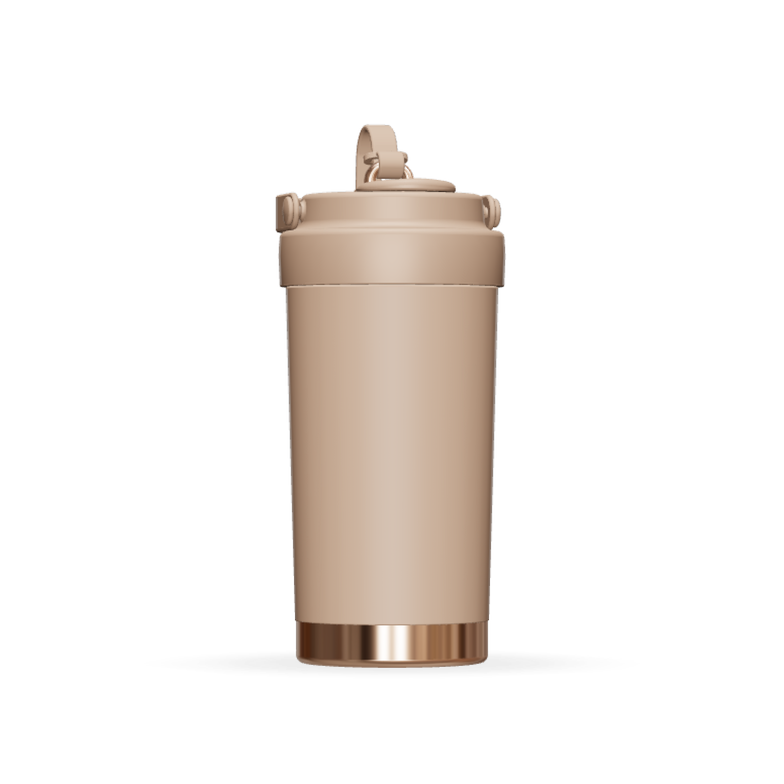 16oz Customizable Portable Insulated Stainless Steel Bottle