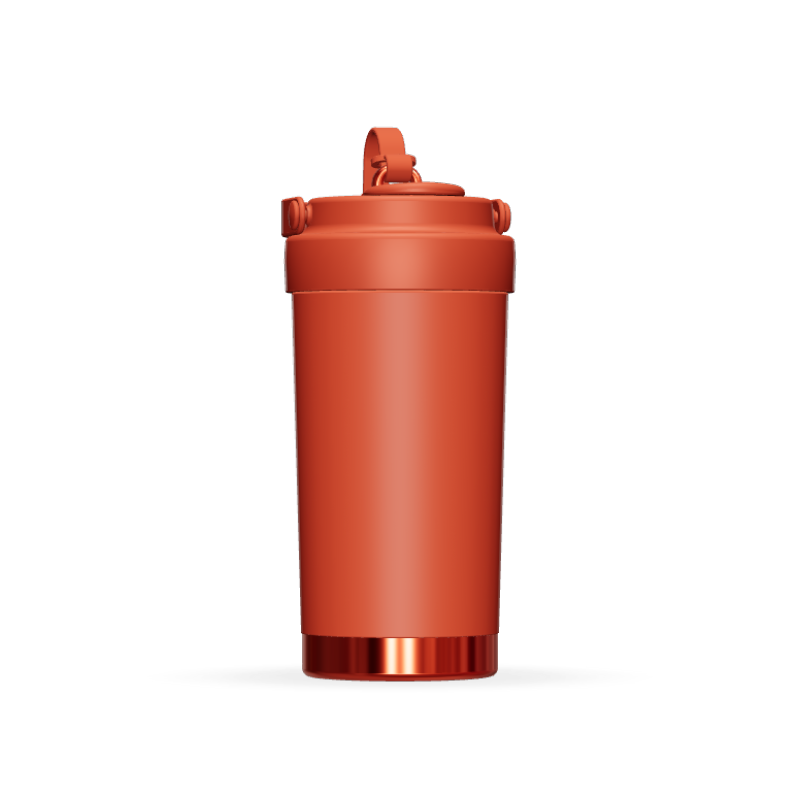 16oz Customizable Portable Insulated Stainless Steel Bottle