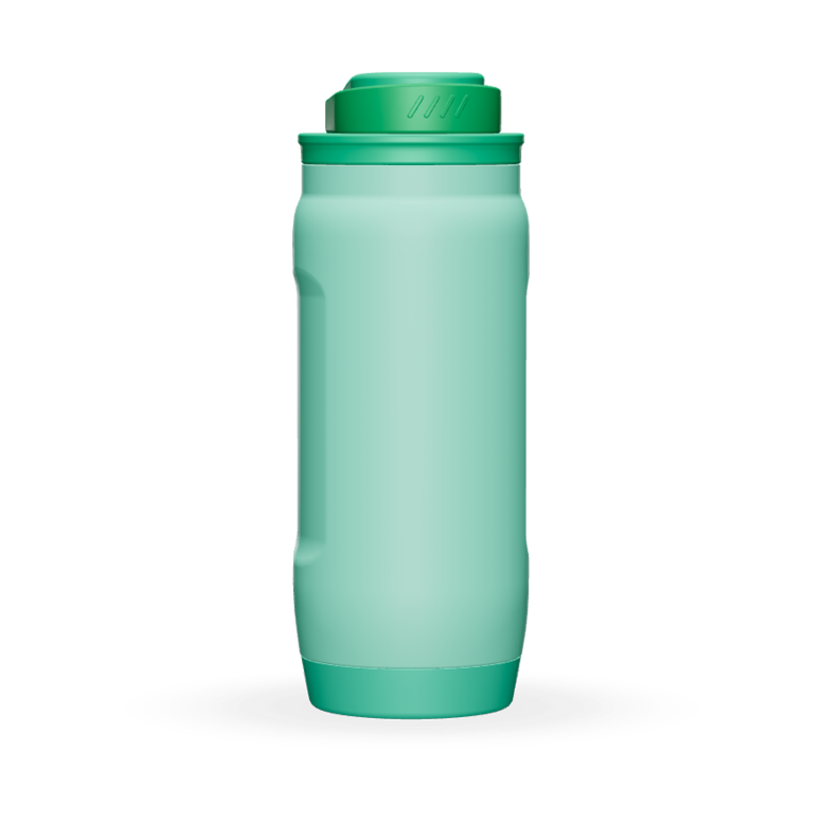 16oz Customizable 304 Stainless Steel Push Lid Vacuum Insulated Water Bottle
