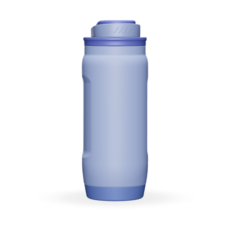 16oz Customizable 304 Stainless Steel Push Lid Vacuum Insulated Water Bottle
