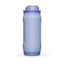 16oz Customizable 304 Stainless Steel Push Lid Vacuum Insulated Water Bottle